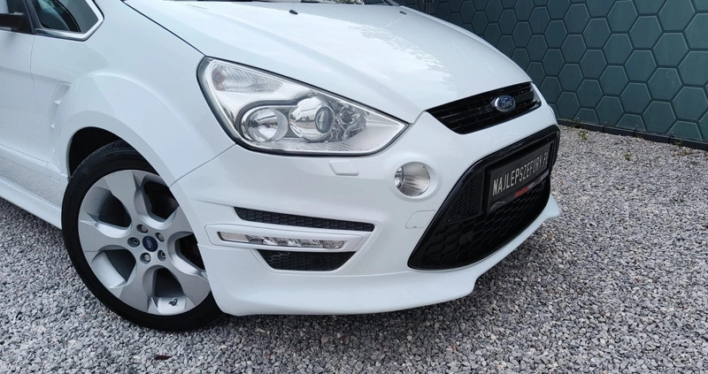 Ford S-Max cena 55700 przebieg: 185987, rok produkcji 2015 z Woźniki małe 254